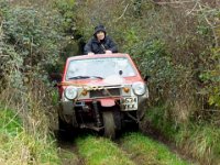 17-Nov-13 Hardy Classic Trial, Butt Lane, No 23 - Reliant Rialto-Mark Carter  Acknowledgment - Thanks to: Mark Carter for the photograph.